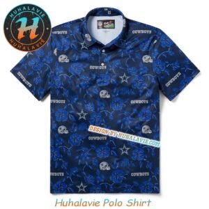 NFL Dallas Cowboys Pua Gift For Fan Sport Polo Shirt