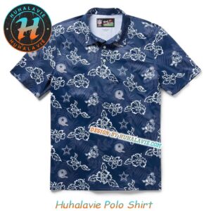 NFL Dallas Cowboys Throwback Collection 2025 Polo Shirt