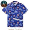 Detroit Lions NFL Helmet With Logo Pattern Throwback Collection 2025 Polo Shirt