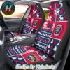 Indiana Pacers NBA Basketball Logo Pattern Car Seat Covers