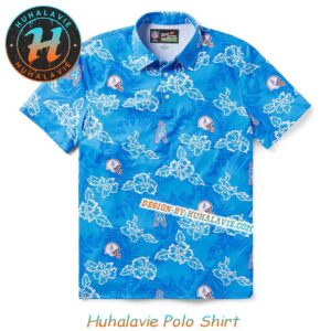 NFL Houston Oilers Throwback Collection 2025 Polo Shirt