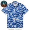 Houston Texans NFL Helmet With Logo Pattern Pua Vacation Collection Polo Shirt