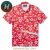 Chicago Bears NFL Helmet With Logo Pattern Pua Vacation Collection Polo Shirt