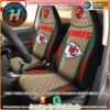 NFL Jacksonville Jaguars Louis Vuitton Luxury Car Seat Covers