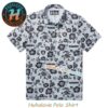 NFL Denver Broncos Helmet With Logo Pattern Pua Gift For Fan Sport Polo Shirt