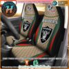 Las Vegas Raiders NFL x Louis Vuitton Luxury Car Seat Covers