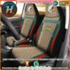 NFL Las Vegas Raiders Gucci Luxury Car Seat Covers