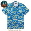 Los Angeles Chargers NFL Helmet With Logo Pattern Pua Vacation Collection Polo Shirt