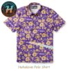 Miami Dolphins NFL Floral Pattern With Leaf Motif Pua Gift For Fan Sport Polo Shirt
