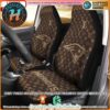 New England Patriots NFL Gucci Luxury Car Seat Covers