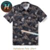 New Orleans Saints NFL Helmet With Logo Pattern Pua Collection 2025 Polo Shirt