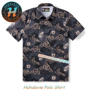 NFL New Orleans Saints Helmet With Logo Pattern Pua Gift For Fan Sport Polo Shirt