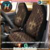 New York Giants NFL Louis Vuitton Luxury Car Seat Covers
