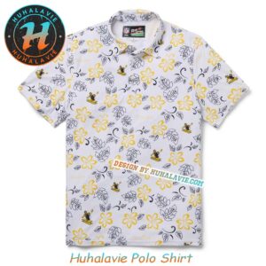 NFL Pittsburgh Steelers Throwback Vacation Collection Polo Shirt