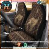 Seattle Seahawks NFL Louis Vuitton Luxury Car Seat Covers