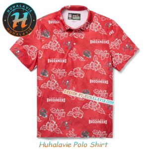 NFL Tampa Bay Buccaneers Pua Collection 2025 Polo Shirt
