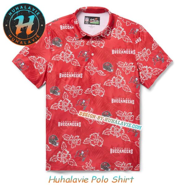 NFL Tampa Bay Buccaneers Pua Collection 2025 Polo Shirt
