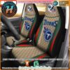 Tennessee Titans NFL x Louis Vuitton Luxury Car Seat Covers