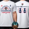 Florida Panthers Reign Red 2025 Stanley Cup Champions Hometown DNA Unisex T-Shirt