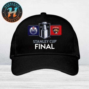 NHL Florida Panthers Vs Edmonton Oilers 2025 Stanley Cup Final Matchup Classic Cap Snapback Hat