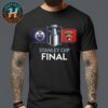 Indiana Pacers Vs Oklahoma City Thunder WinCraft 2025 NBA Finals Matchup Vintage T-Shirt