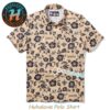 NFL New York Giants Branded Helmet With Pattern Overlay Throwback Gift For Fan Sport Polo Shirt