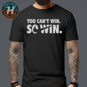 Nike You Cant Win Nike So Win Black Vintage T-Shirt
