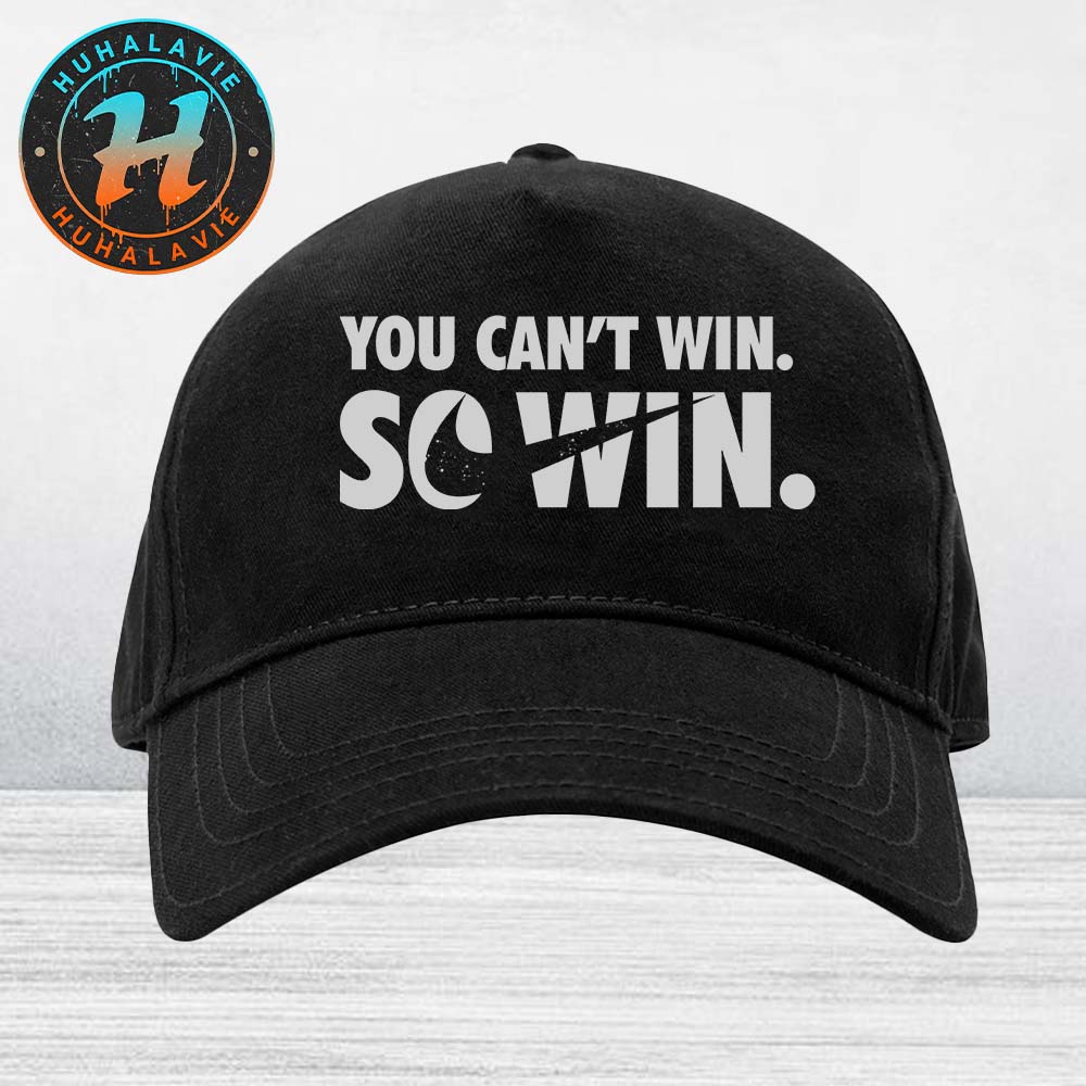 Nike You Cant Win Nike So Win Classic Cap Snapback Hat Nike You Cant Win Nike So Win Classic Cap Snapback Hat