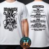 Nova Rock Festival Till Death Merch Full Line-Up In Nickelsdorf Austria At Pannonia Fields II On June 11-14 2025 Two Sided Print T-Shirt