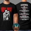 Nova Rock Festival Sword Skull Tee Full Line-Up In Nickelsdorf Austria At Pannonia Fields II On June 11-14 2025 White T-Shirt