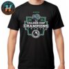 Abbotsford Canucks Violent Gentlemen 2025 Calder Cup Champions Black Vintage T-Shirt