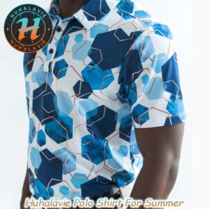 Official Deep Sea Vacation Neptune YATTA Golf Polo Shirt