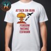 Donald Trump Attack On Iran Nuclear Sites Now Is The Time For Peace Classic T-Shirt