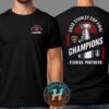 Official Florida Panthers NHL 2025 Stanley Cup Champions Sweatshirt T-Shirt