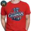 NHL Florida Panthers 2025 Stanley Cup Champions Give And Go Roster Two Sided Print T-Shirt