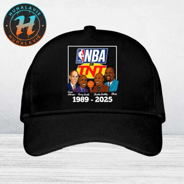 Official Inside NBA Basketball TV Show 1989 2025 Caricatures Cartoon Classic Cap Snapback Hat