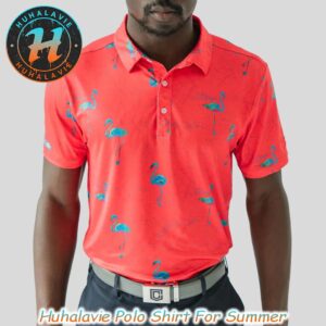 Official Just Beachy Golf Shirt For Men YATTA Polo Shirt
