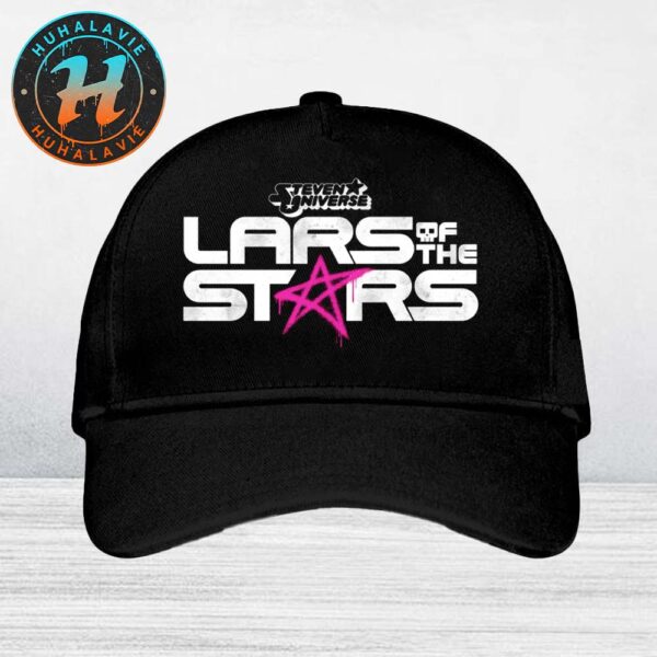 Official Logo For The New Steven Universe Lars Of The Stars Black Classic Cap Snapback Hat