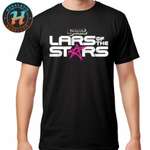 Official Logo For The New Steven Universe Lars Of The Stars Black Unisex T-Shirt