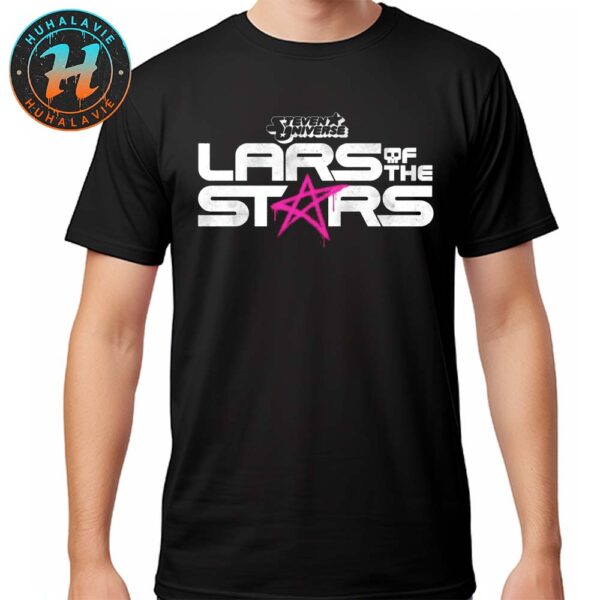 Official Logo For The New Steven Universe Lars Of The Stars Black Unisex T-Shirt