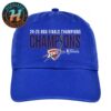 Chet Holmgren And Shai Gilgeous-Alexander Oklahoma City Thunder Homage 2025 NBA Finals Champions Classic Cap Snapback Hat