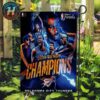 OKC Are The 2025 NBA Champions Shai Gilgeous-Alexander 29 PTS 5 REB 12 AST And 1 STL 2 BLK Flag