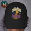 Official Oklahoma City Thunder 2025 NBA Finals Champions Fast Break Hometown Blue Classic Cap Snapback Hat