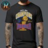 Official Oklahoma City Thunder 2025 NBA Finals Champions Fast Break Hometown Blue Unisex T-Shirt