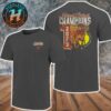 Official Texas Longhorns Womens Scores 2025 NCAA Softball Womens College World Series Champions Two Sided Print T-Shirt