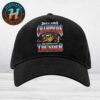 Oklahoma City Thunder Inbound Pass Ring  2025 NBA Finals Champions Black Classic Cap Snapback Hat