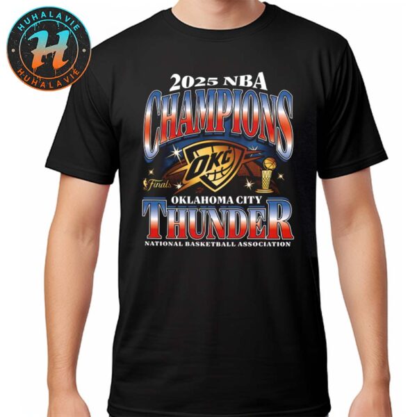 Oklahoma City Thunder Big And Tall Franklin Baller 2025 NBA Finals Champions Unisex T-Shirt