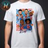 Oklahoma City Thunder Big And Tall Franklin Baller 2025 NBA Finals Champions Unisex T-Shirt