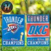 Oklahoma City Thunder Is Your 2024-25 NBA Champions For The First Time Since 1979 Flag