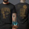Oklahoma City Thunder x Nike Celebration Parade Roster 2025 NBA Finals ChampionsTwo Sided Print Unisex T-Shirt